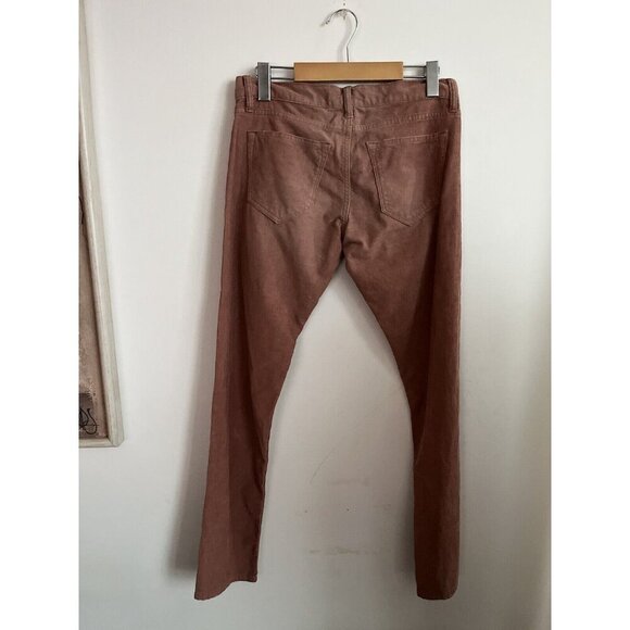 NWT Banana Republic boyfriend fit low rise slouchy silhouette straight leg 25 - Picture 4 of 6